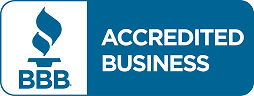 BBB Accredited Business badge